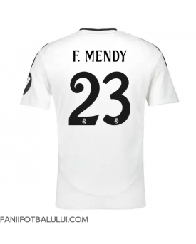 Real Madrid Ferland Mendy #23 Tricou Fotbal Replică 2024-25 Barbati Acasa